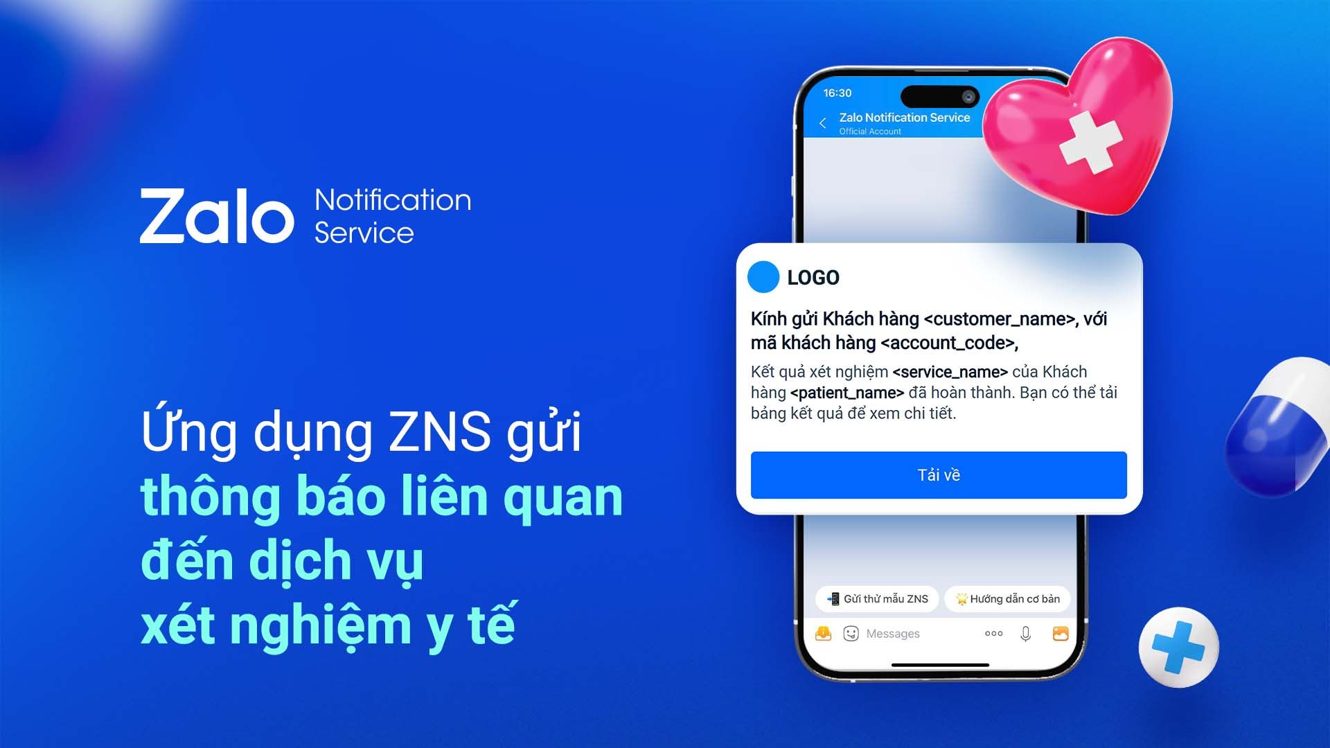 Ngành y tế ứng dụng ZNS như thế nào?