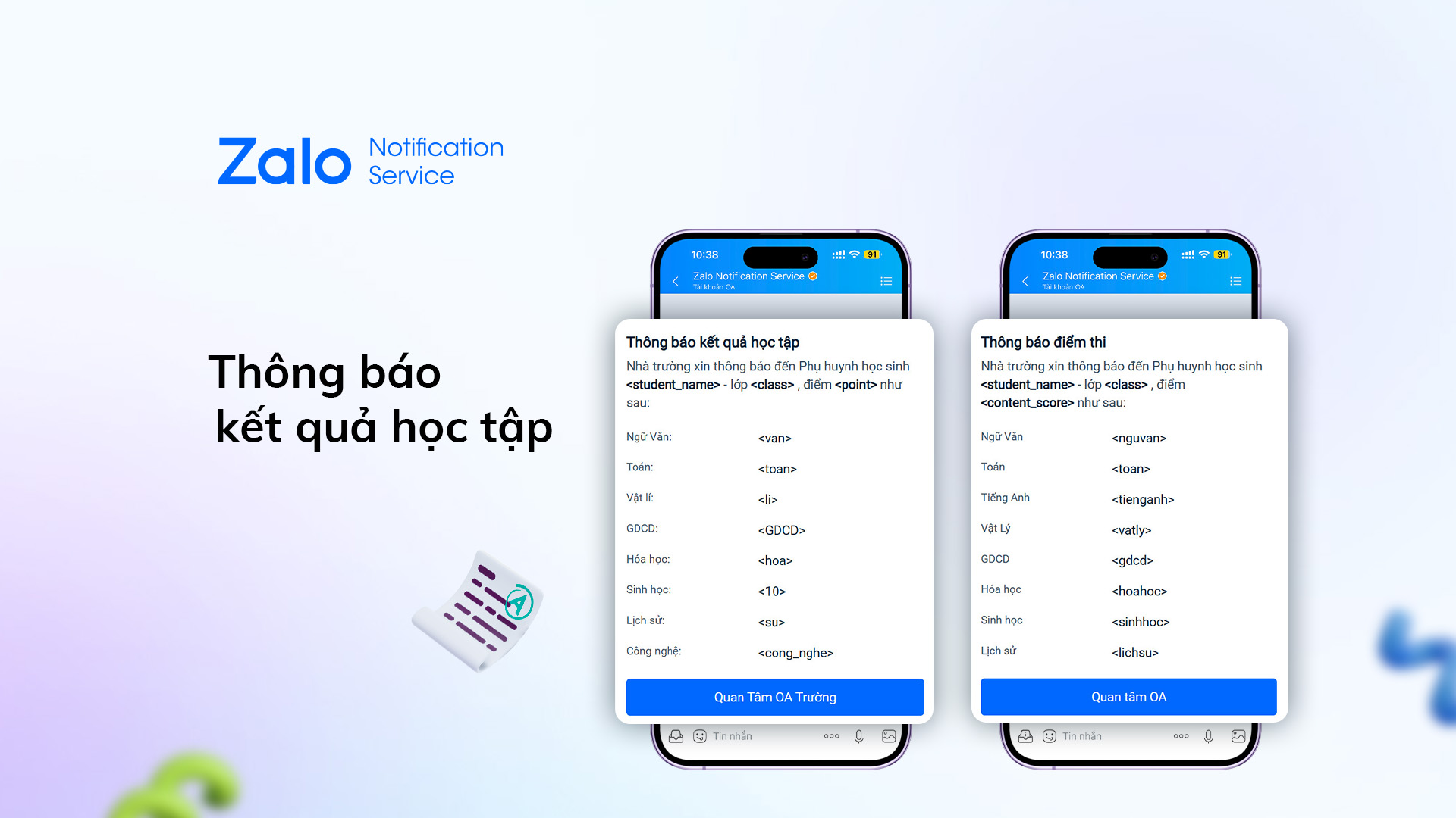 ZNS trong giáo dục