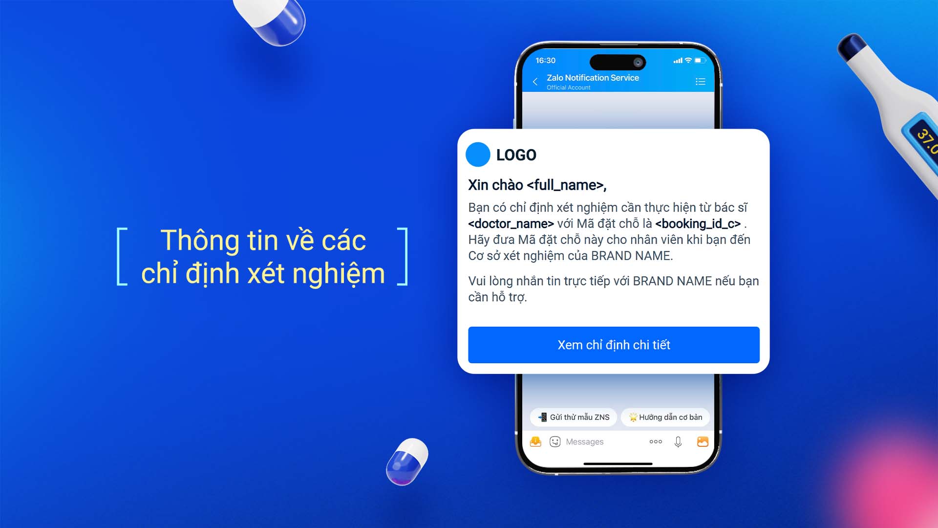 ZNS trong ngành y tế