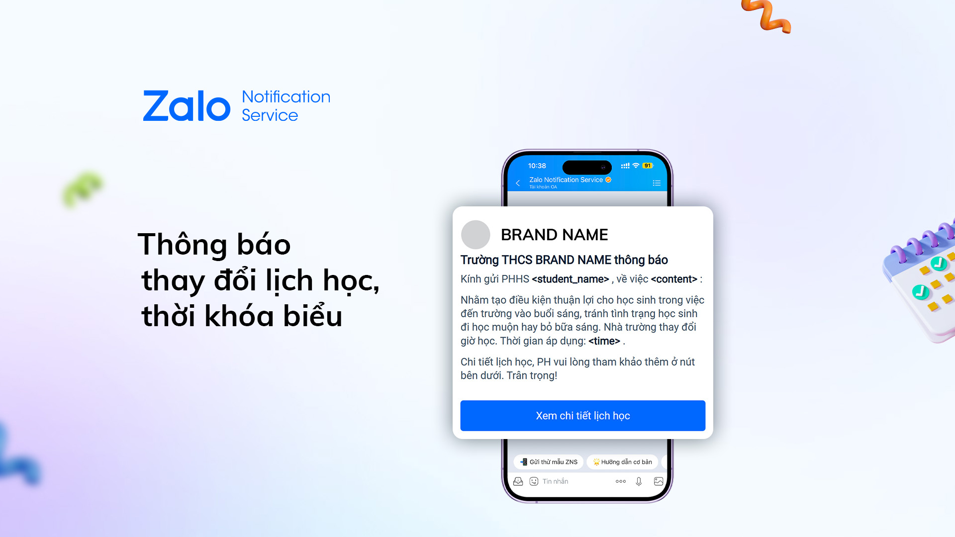 ZNS trong giáo dục