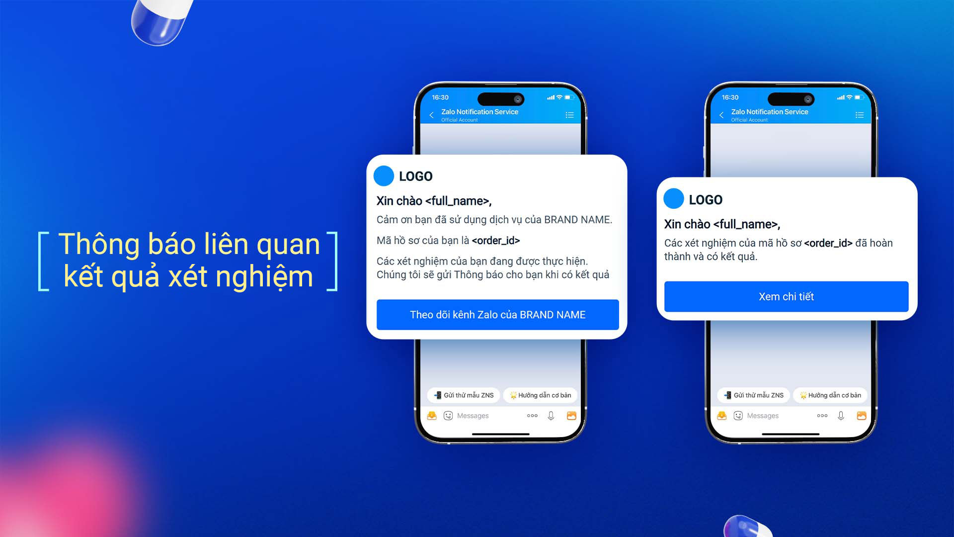 ZNS trong ngành y tế