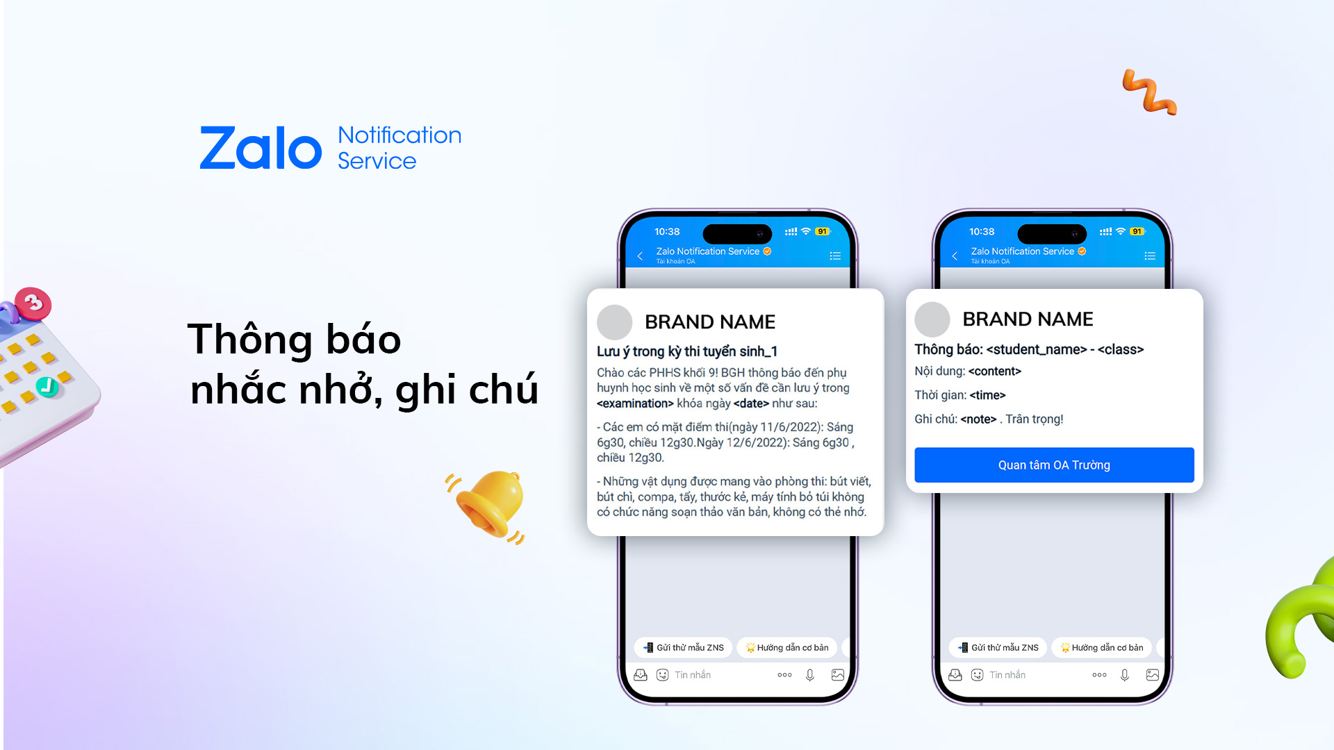 ZNS trong giáo dục