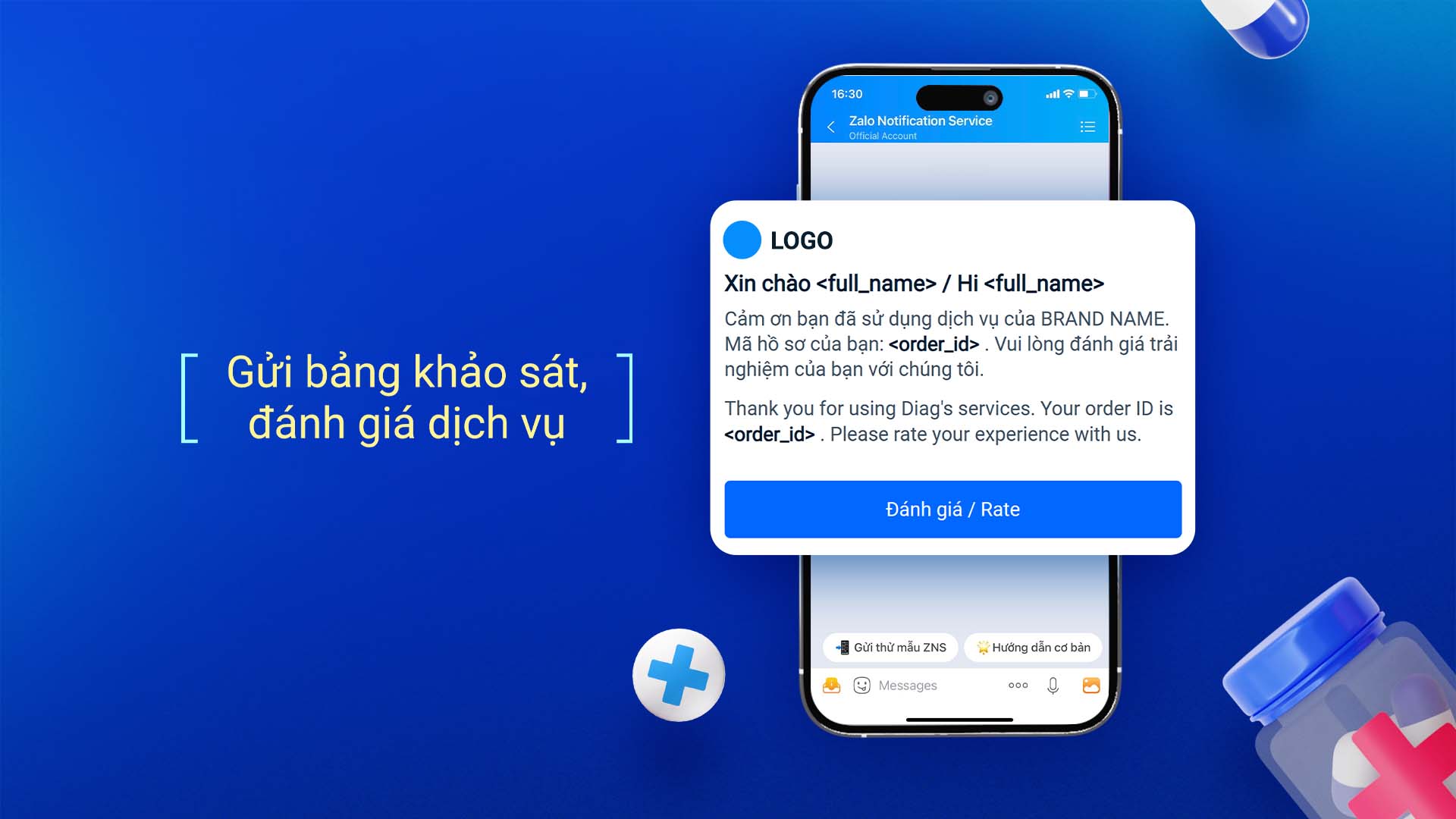 ZNS trong ngành y tế