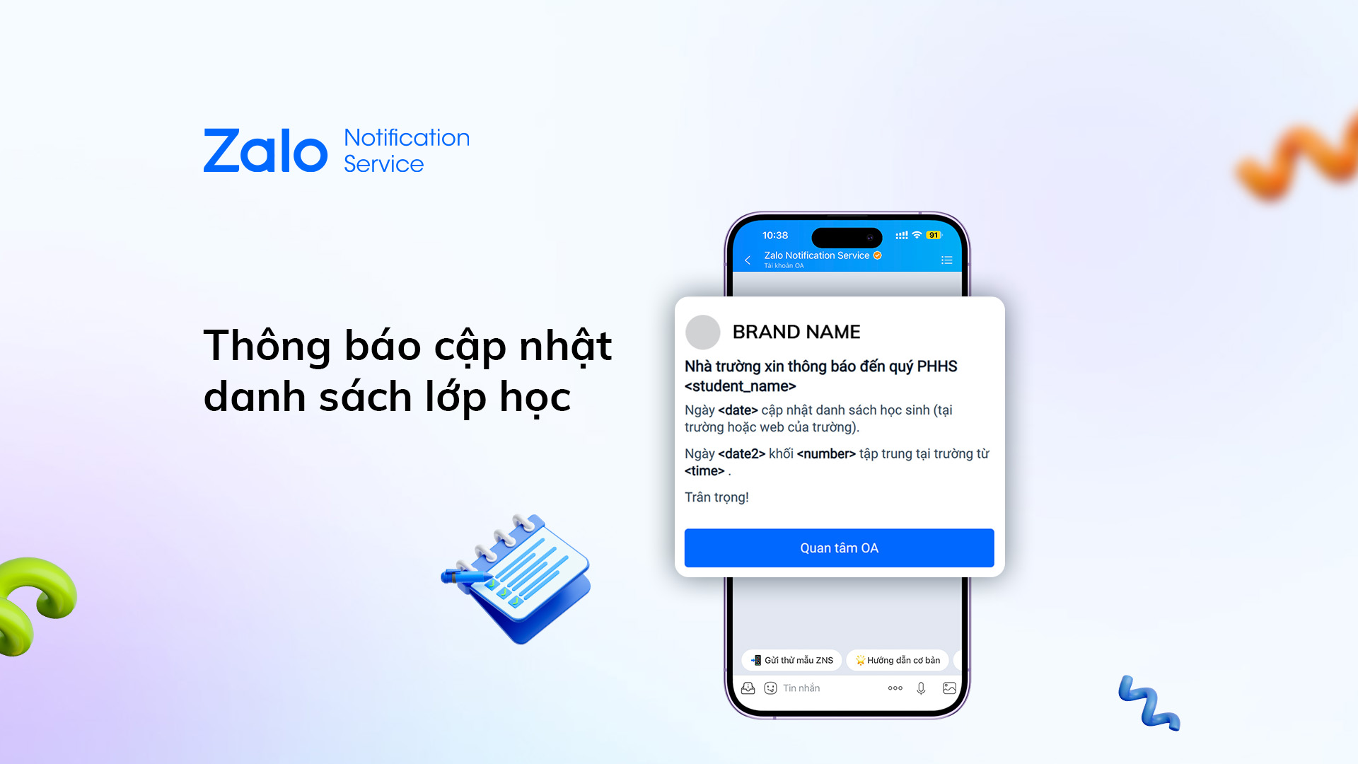 ZNS trong giáo dục